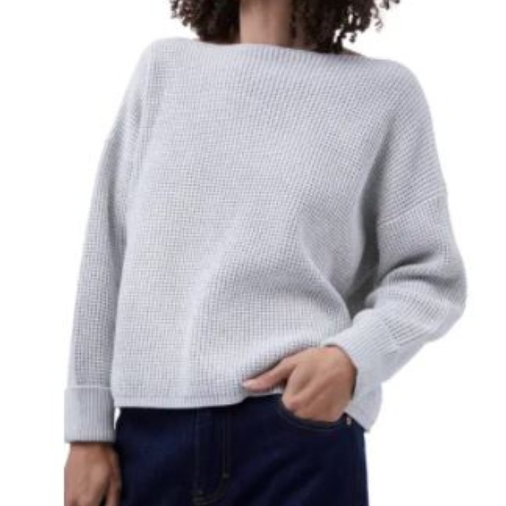French Connection Millie Mozart Waffleknit Sweater